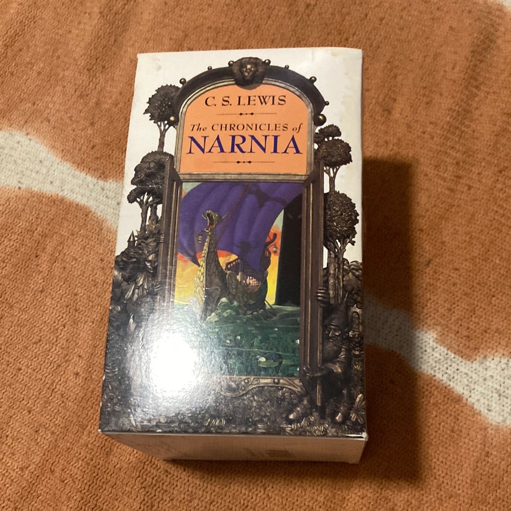 The Chronicles of Narnia By C.S. Lewis Full Set Books 1-7